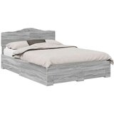  Konstrukcija postelje Siva Sonoma 140 x 200 cm Konstruiran les, (5000102421) | Shoptok.si
