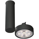  Shilo 2208 - NATORI spot svetiljka 1xGU10/15W/230V crna | Eponuda.com