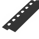Rea Prednja lajsna za tuš kadu 130cm Black | shoptok.hr