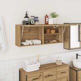  Kupaonski zidni ormarić Artisan hrast 100x25x40cm izrađeno drvo | shoptok.hr