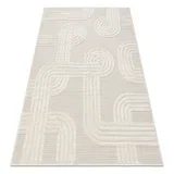 Preproga SANTO string SISAL 1001 geometrijska bel 80x150 cm, (21994006)