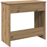 vidaXL Radni stol boja hrasta artisan 80x40x75 cm konstruirano drvo | shoptok.hr