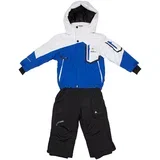 Hlače Ensemble de ski garçon ECIAL Modra