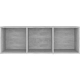 TV ormarići 4kom siva boja betona 107x35x37cm konstruirano drvo - Beton siva 4 | shoptok.hr