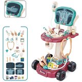  Liječnički set na kolicima EKG Doctor | Shoptok.si