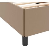  Krevetna konstrukcija Boja cappuccina 120 x 190 cm tkanina | Eponuda.ba
