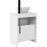  Kupaonski umivaonik s sudoperom Bijela 54 x 35 x 83 cm | shoptok.hr