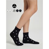 Sinsay Set čarapa s točkicama i valovitim rubom 5 pack | shoptok.hr