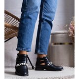 Gemre Black ankle boots with cut-out Ratté | Shoptok.si