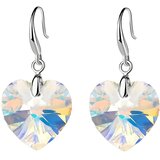  Naušnice Beautiful Heart - Kristalna KP29812 | Shoptok.si