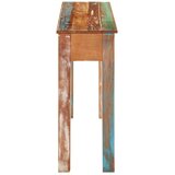  Konzolni stol 110 x 30 x 75 cm od masivnog obnovljenog drva | Eponuda.com