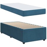  Krevetna konstrukcija Plava 100 x 200 cm tkanina | shoptok.hr