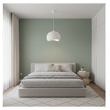 Opviq luster Yontu-15850, bijeli Slike