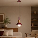 Opviq luster Elwood 20802-B, 1 × E27, bordo | Eponuda.com