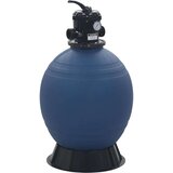  Pješčani filtar za bazen s ventilom sa 6 položaja plavi 560 mm Cijene