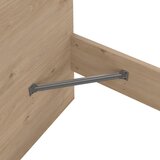 Tvilum Postelja v hrastovem dekorju 90x190 cm Naia – | Shoptok.si
