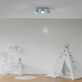 SPOT svetlo DIXIE 3xGX53/11W/230V plavo | Eponuda.com