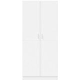  Ormar bijeli 80 x 52 x 180 cm od konstruiranog drva | Eponuda.ba