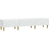 TV ormar 147 x 34,5 x 30 cm Bijela Konstruirano drvo Cijene
