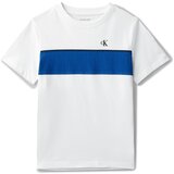 Calvin Klein Jeans Majica modra / črna / bela | Shoptok.si