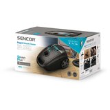 Sencor svc 7550TI 4AAAA sesalnik z vrečko, črn | Shoptok.si