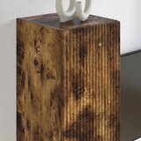 TV stenska omara Dimljeni oreh 30 x 31 x 100 cm Konstruiran les, (5000112842) | Shoptok.si