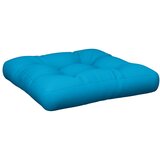  Jastuk za palete plavi 60 x 60 x 12 cm od tkanine | shoptok.hr