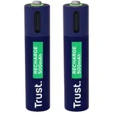 Punjiva baterija Rechargeable AAA USB-C 500 mAh Blue