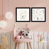 Wallity slika 2P3333SCT-004, 2 dela, 33 x 68 cm Cene