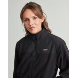 Tommy Jeans TJW FABRIC MIX FLEECE ZIP THRU Crna | shoptok.hr
