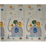  BEBESTARS Dvostrana podloga za igru BOHO 180x200 | shoptok.hr