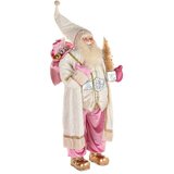  Božični okrasek DKD Home Decor Siva Roza 60 x 50 x 124 cm | Shoptok.si