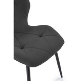 Marckeric Crne blagovaonske stolice u setu 4 kom Luna – | shoptok.hr