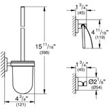 Grohe set kopalniških dodatkov ESSENTIALS (40407001) Cene