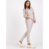 RUE PARIS Set-RV-KMPL-6083.05-light grey | Shoptok.si