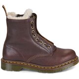 Dr. Martens 1460 ZIP WL DARK BROWN GRIZZLY Smeđa | shoptok.hr