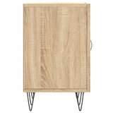 TV ormarić boja hrasta 150x30x50 cm od konstruiranog drva | shoptok.hr