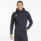 Puma TEAMFINAL CASUALS HOODED Muška dukserica, tamno plava, veličina | shoptok.hr
