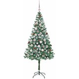  Umjetno božićno drvce Zelena 180 cm PVC i čelik | shoptok.hr