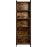  Ormarić za knjige 55 5 x 33 x 174 cm Konstruirano drvo - Dimljeni hrast 80 x 33 x 174 cm | shoptok.hr