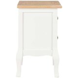  Noćni ormarić od MDF-a 2 kom bijeli 35 x 30 x 49 cm | shoptok.hr