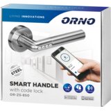 Orno Pametna brava, Bluetooth +PIN, IP44 - OR-ZS-850 | Eponuda.ba