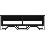 TV ormarić crni 122 x 34 x 41 cm od konstruiranog drva | shoptok.hr