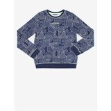 Guess Dark Blue Kids Patterned Long Sleeve T-Shirt - Girls | Shoptok.si