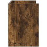 TV ormar 100 x 33 x 47 cm Dimljeni hrast Konstruirano drvo | Eponuda.com