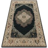 RugsX Preproge Preproga volna POLONIA Palazzo rozeta temno modra 200x300 cm Modra | Shoptok.si