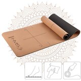  Set za jogu hms plutasta prostirka tpe ym11 + blok kj02 + remen sj02 | shoptok.hr