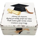  Darilo za diplomo - Škatlica spominov Š165168 | Shoptok.si