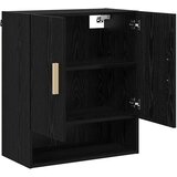  Ormar za Zid Zidne Crni hrast 60 x 31 x 70 cm Konstruirano drvo | shoptok.hr