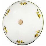  kolarz 731.U13.4.116 - plafonska svetiljka nonna 3xE27/60W/230V, prečnik 42 cm, s motivom limuna | Eponuda.com